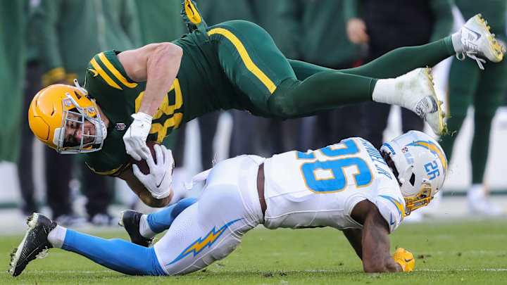Packers TE Luke Musgrave Reveals Details About Kidney Injury