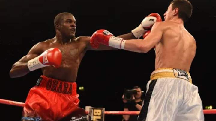 WBA 'Interim' Super-Lightweight Belt Matchup Between Ohara Davies And Ismael Barroso