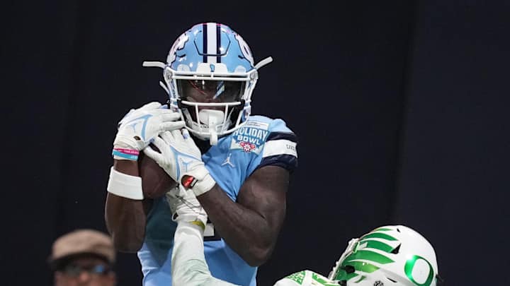 North Carolina WR Andre Greene Jr. Transfers to Virginia Football