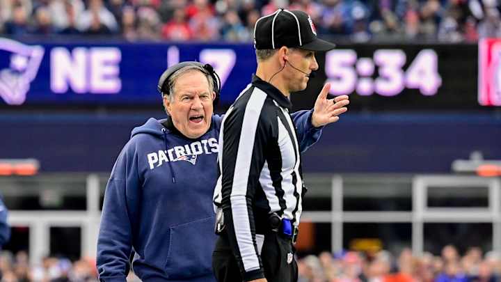 Patriots' Belichick on Deflategate Déjà Vu: ‘Nothing to Do with It’ Patriots' Belichick on Deflategate Déjà Vu: ‘Nothing to Do with It’