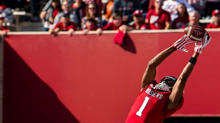 Indiana Sports 2023 Rewind: Football's Most Memorable Moments Indiana Sports 2023 Rewind: Football's Most Memorable Moments