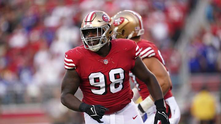 Javon Hargrave Returns to 49ers Practice; Arik Armstead Remains Out