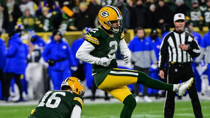 Giants Sign Former Packers Kicker Mason Crosby