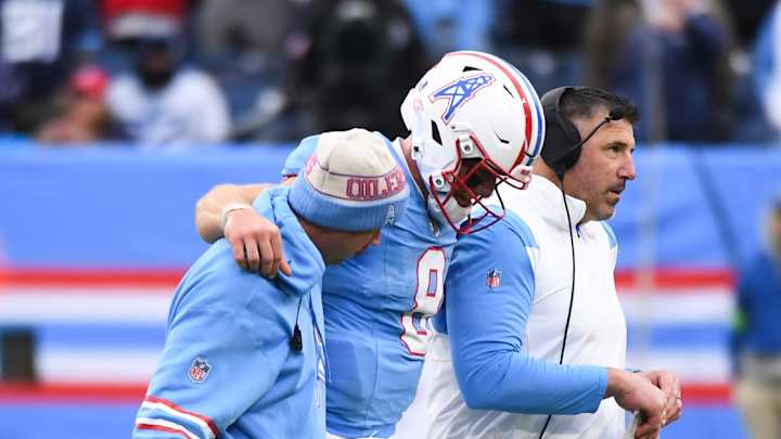 Will Levis Returns to Practice, Amani Hooker Hits IR on Tennessee Titans' Friday Injury Report