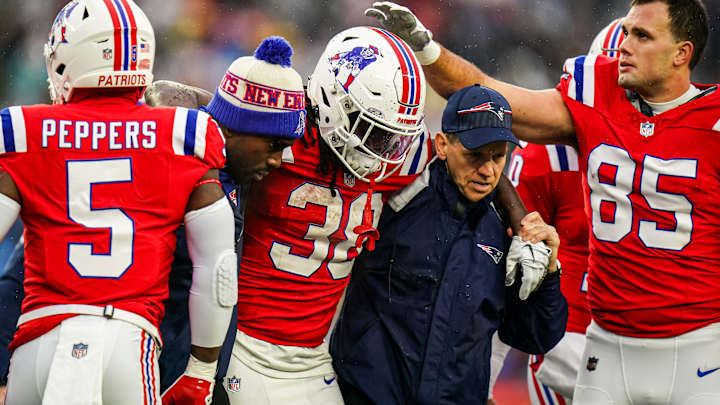 Broncos & Patriots Each Rule Out Three for Christmas Eve Tilt