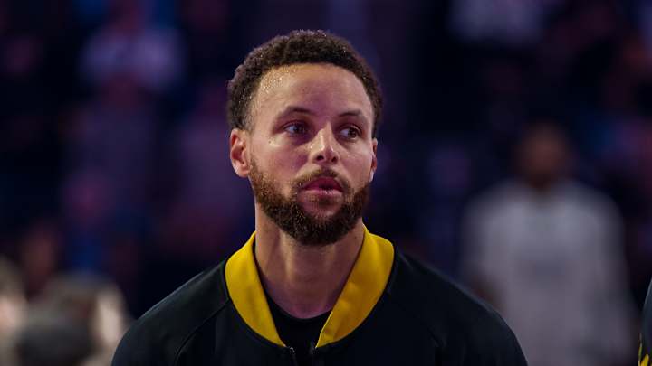 Steph Curry's Status vs. Wizards Revealed