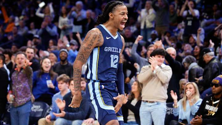 Ja Morant Shares Emotional Reaction to First Home Game After Suspension