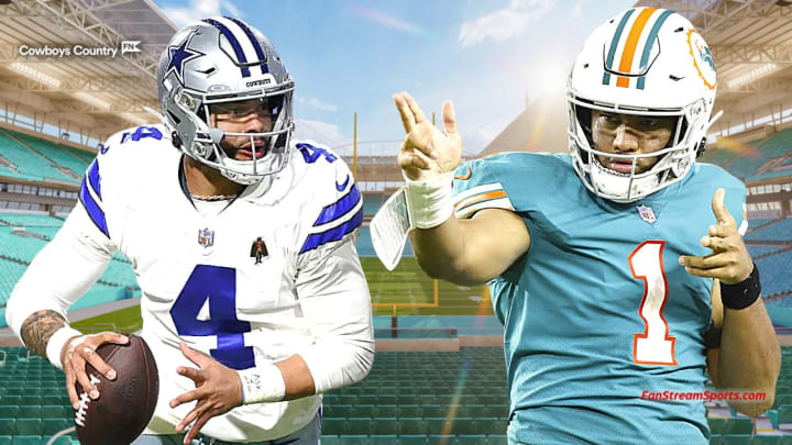 Cowboys at Dolphins Week 16: 2 Roster Moves, Injury Update, How to Watch, Betting Odds