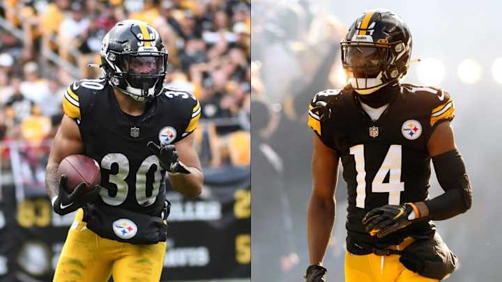 Steelers' Jaylen Warren, George Pickens Meet After Dramatic Week Steelers' Jaylen Warren, George Pickens Meet After Dramatic Week