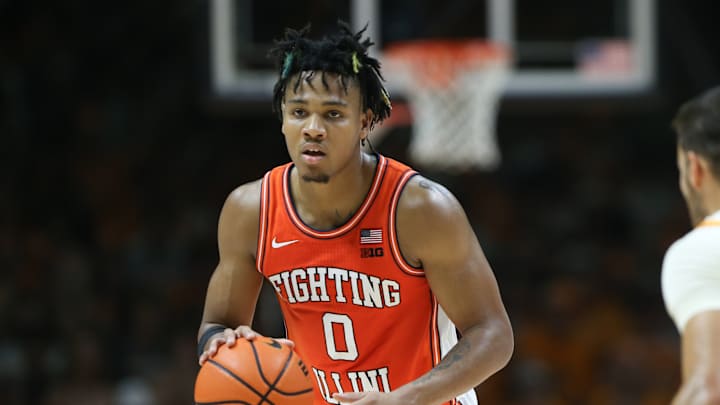 Illinois Guard Terrence Shannon Jr. Charged With Rape, Suspended From Team Illinois Guard Terrence Shannon Jr. Charged With Rape, Suspended From Team