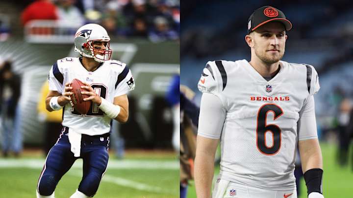 Bill Simmons Compares Jake Browning to Young Tom Brady Bill Simmons Compares Jake Browning to Young Tom Brady