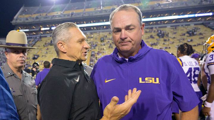 Notre Dame to Hire LSU’s Mike Denbrock as Offensive Coordinator, per Report