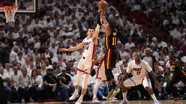 Miami Heat-Atlanta Hawks Matchup Of The Night: Tyler Herro vs. Trae Young