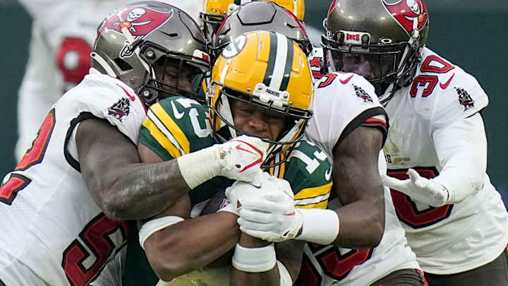 Jordan Love-Led Packers Passing Game Getting Limited Yards After Catch