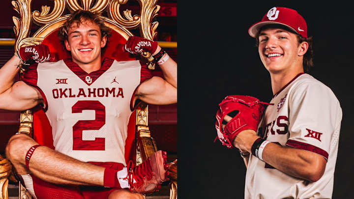 Newcomer Profile: Why Oklahoma Two-Sport Star James Nesta ‘Hasn’t Flinched’ Newcomer Profile: Why Oklahoma Two-Sport Star James Nesta ‘Hasn’t Flinched’