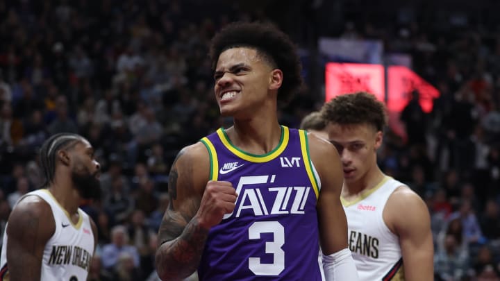 Jazz G Keyonte George Reveals Biggest Takeaway During Rookie Season Jazz G Keyonte George Reveals Biggest Takeaway During Rookie Season