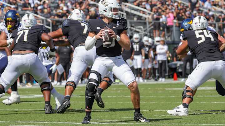 Big 12 Football: Gasparilla Bowl Preview - UCF vs. Georgia Tech