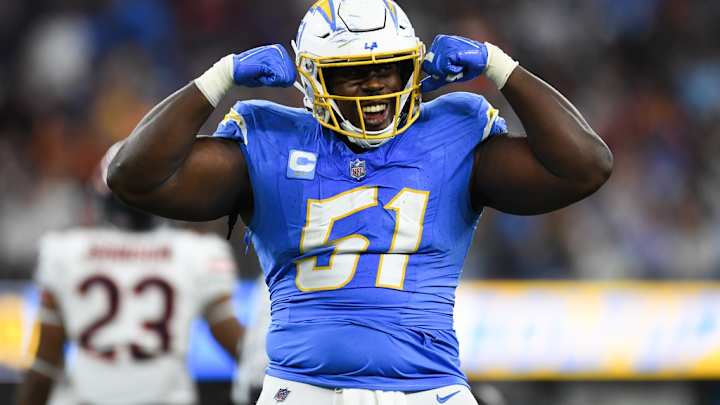 Bengals Have Chance to Bolster Defensive Line After Chargers Waive Sebastian Joseph-Day Bengals Have Chance to Bolster Defensive Line After Chargers Waive Sebastian Joseph-Day