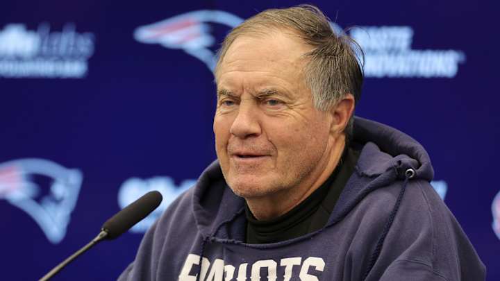 Bill Belichick Had Perfect Reaction to Being Gifted Hoodie by Radio Host