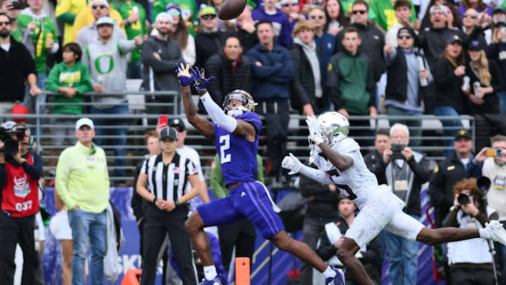 As Other WRs Acknowledge UW Possibilities, Polk Remains Noncommital