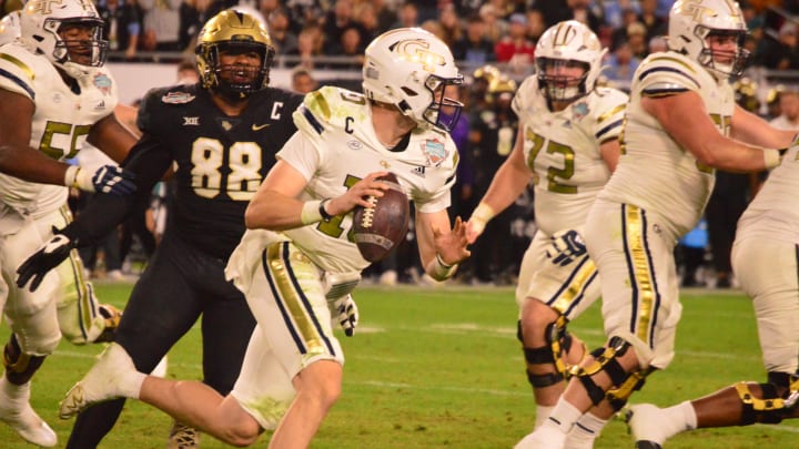 Analyst Ranks Haynes King Among the Best Quarterbacks in College Football for 2024 Analyst Ranks Haynes King Among the Best Quarterbacks in College Football for 2024