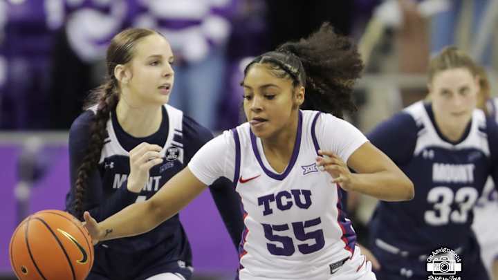 Women's Basketball Poll Watching Week 8: TCU Now Ranked in Both Polls