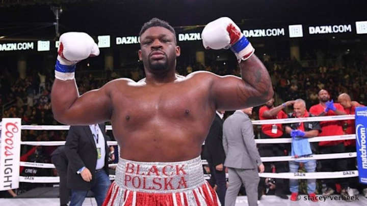 Daniel Dubois Was Shoved By Jarrell Miller During Weigh In