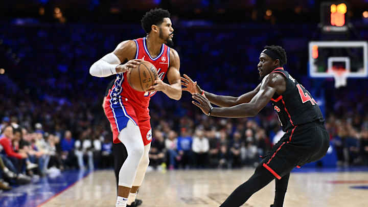 76ers vs. Raptors: Joel Embiid Issues Challenge for Tobias Harris