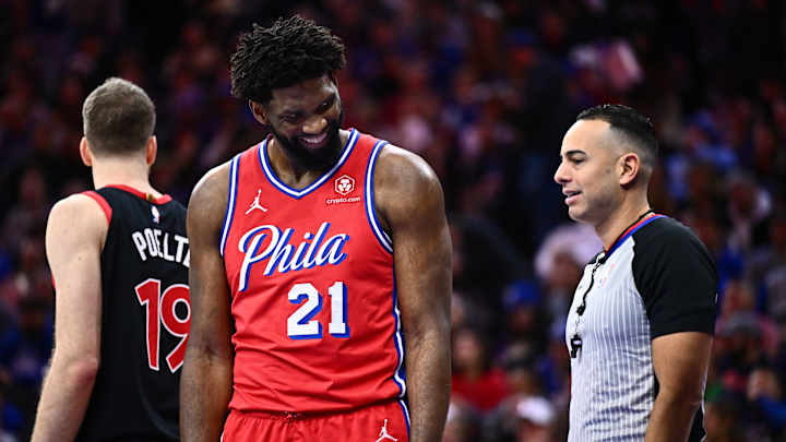 76ers Will Monitor Joel Embiid’s Ankle Heading Into Christmas Day Matchup