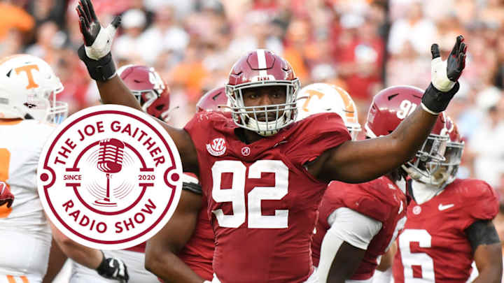 Who's the Most Underrated Alabama Defender on The Joe Gaither Show Who's the Most Underrated Alabama Defender on The Joe Gaither Show