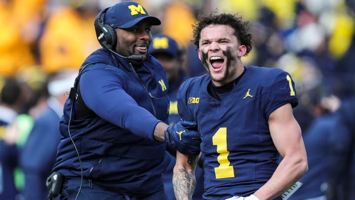 Christmas Came Early for Michigan Players Receiving Wild Rose Bowl Gear Haul