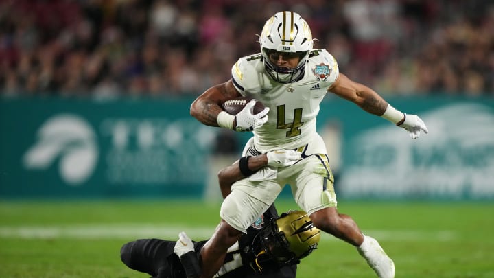 Georgia Tech Pulls Away From UCF and Wins Their First Bowl Game Since 2016