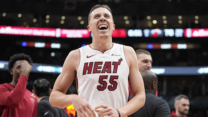 How Miami Heat's Twitter Reacted To Duncan Robinson's Fourth Quarter Vs Atlanta Hawks
