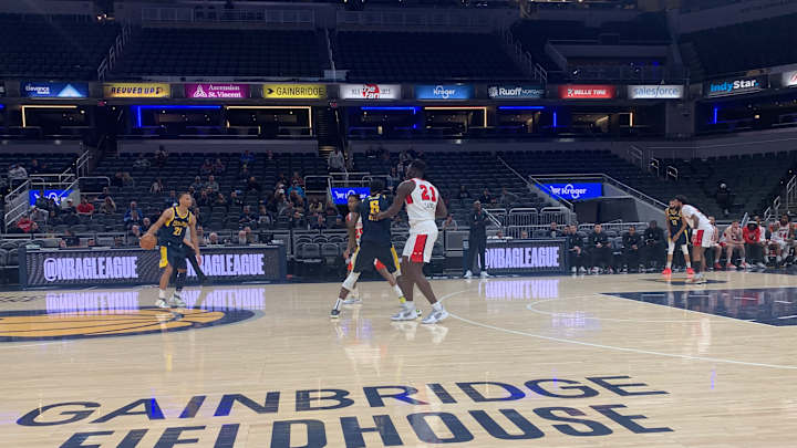 Indiana Mad Ants drop G League Showcase Cup title game for second-place finish Indiana Mad Ants drop G League Showcase Cup title game for second-place finish