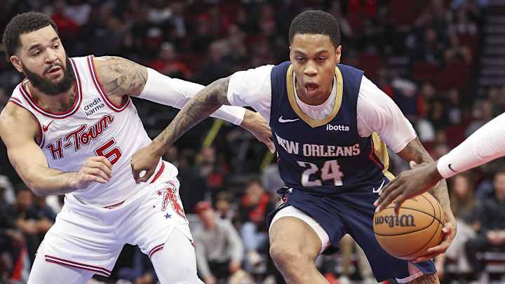 Pelicans Open Five-Game Homestand Against Rockets