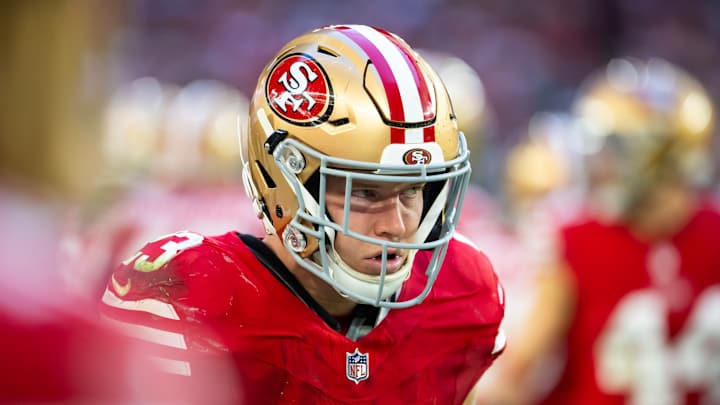 Christian McCaffrey Buys Golf Clubs for All the Players on the 49ers Offense Christian McCaffrey Buys Golf Clubs for All the Players on the 49ers Offense