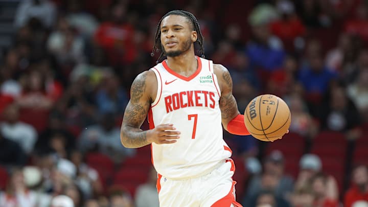 Exclusive: Rockets' Cam Whitmore Displays G League Development vs. Mavericks