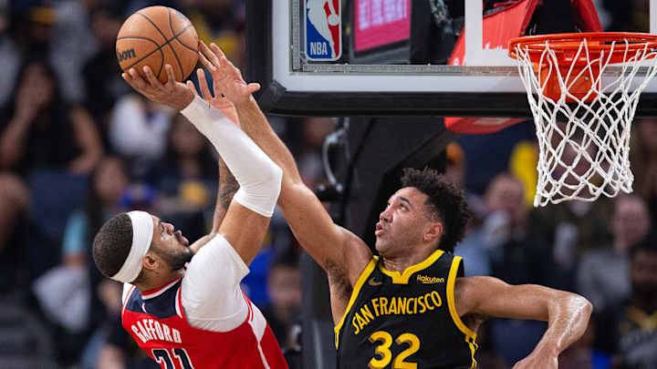 Hoosiers in the Pros: Trayce Jackson-Davis' Block, Dunk Sequence Highlights Special Night
