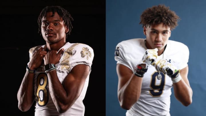 Notre Dame Recruiting Two-Year Grades - Offense Edition Notre Dame Recruiting Two-Year Grades - Offense Edition