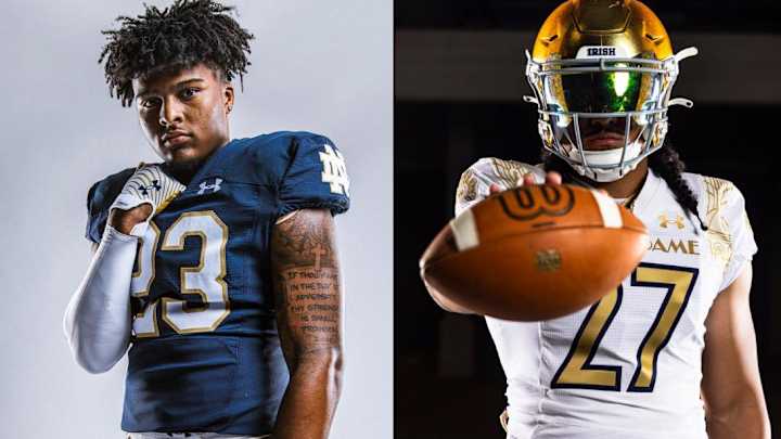 Notre Dame Recruiting Two-Year Grades - Defense Edition