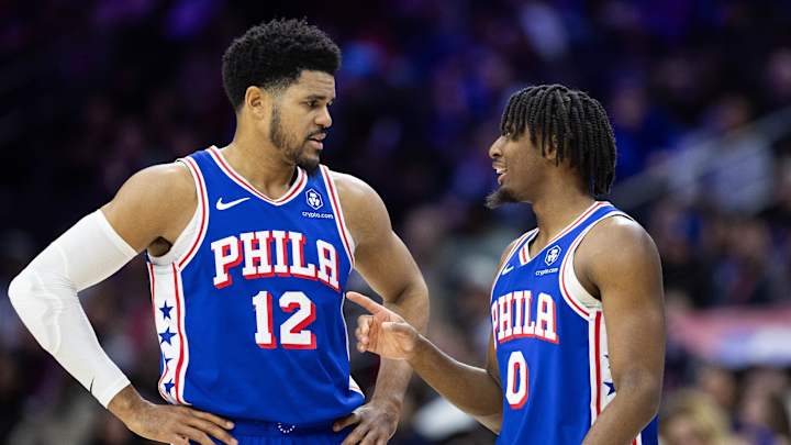 76ers News: Tyrese Maxey Opens up on Tobias Harris' Value to Team