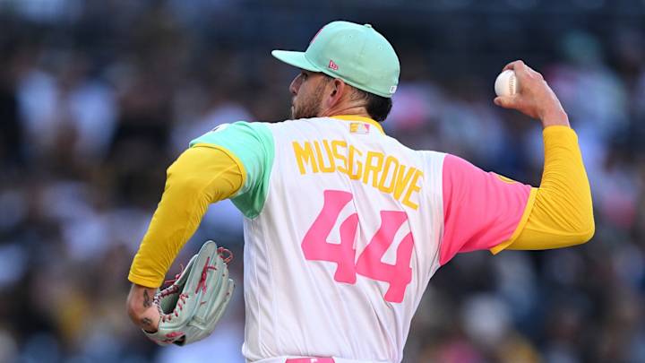 Joe Musgrove Has High Expectations for Padres' Young Starting Pitchers Joe Musgrove Has High Expectations for Padres' Young Starting Pitchers