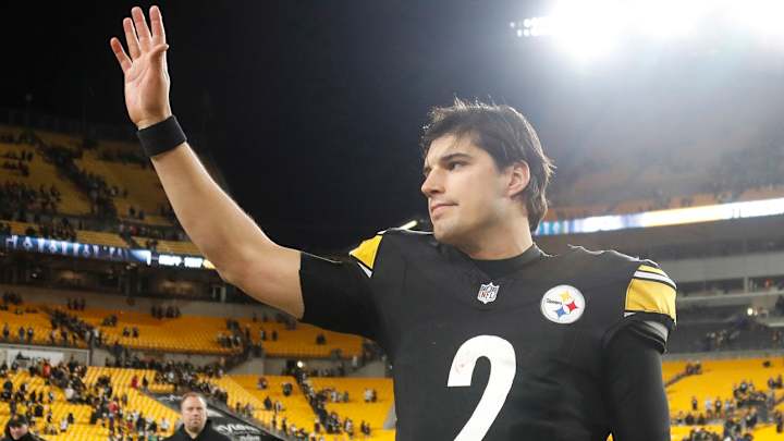 Mason Rudolph Names Childhood Christmas Gift That Beats Steelers’ Win Over Bengals
