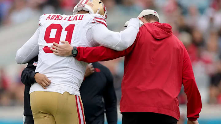 How Can Ravens Exploit Arik Armstead-Less 49ers?