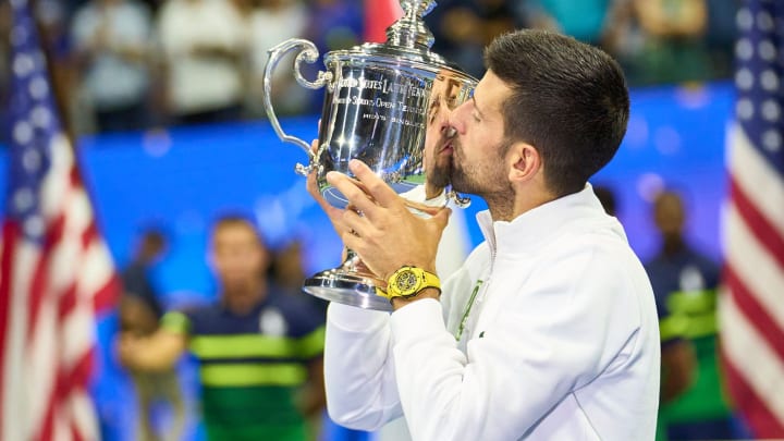 Novak Djokovic Put the Men’s Tennis GOAT Debate to Rest in 2023