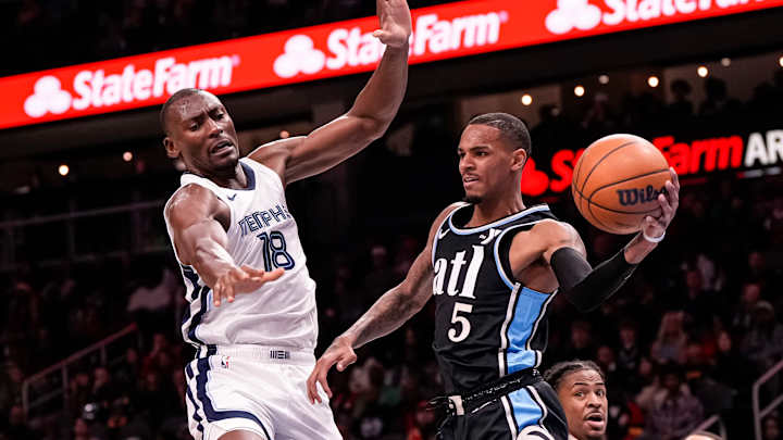 NBA Insider Says Hawks Guard Dejounte Murray is a Trade Target for the Lakers NBA Insider Says Hawks Guard Dejounte Murray is a Trade Target for the Lakers