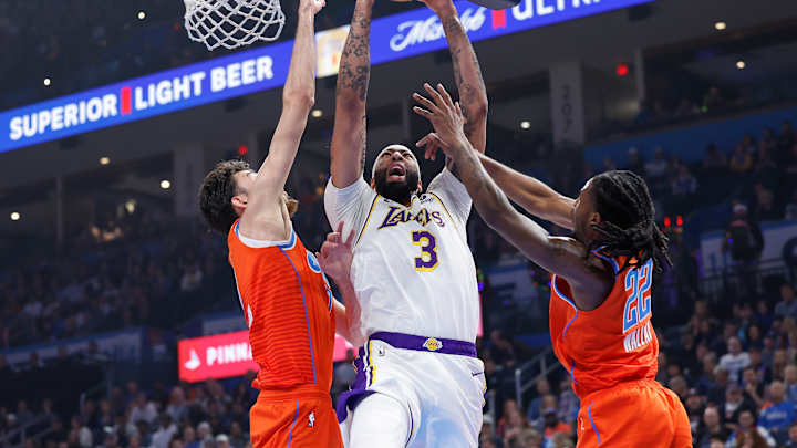 Thunder Gameday: Scorching Hot OKC Visits Los Angeles Lakers