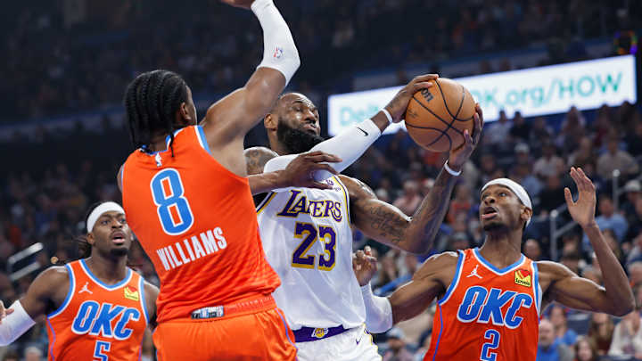OKC Thunder Unable to Overcome 26-Point Deficit in Loss to Lakers OKC Thunder Unable to Overcome 26-Point Deficit in Loss to Lakers