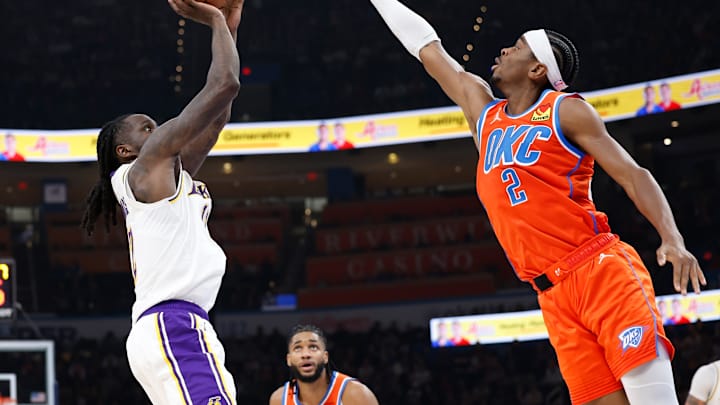 Three Takeaways from the OKC Thunder's Tough Shooting Night in Loss to Lakers