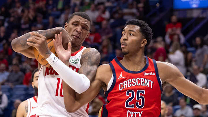 Pelicans Have Another 4th-Quarter Collapse To Rockets, Brutal Loss At Home Pelicans Have Another 4th-Quarter Collapse To Rockets, Brutal Loss At Home